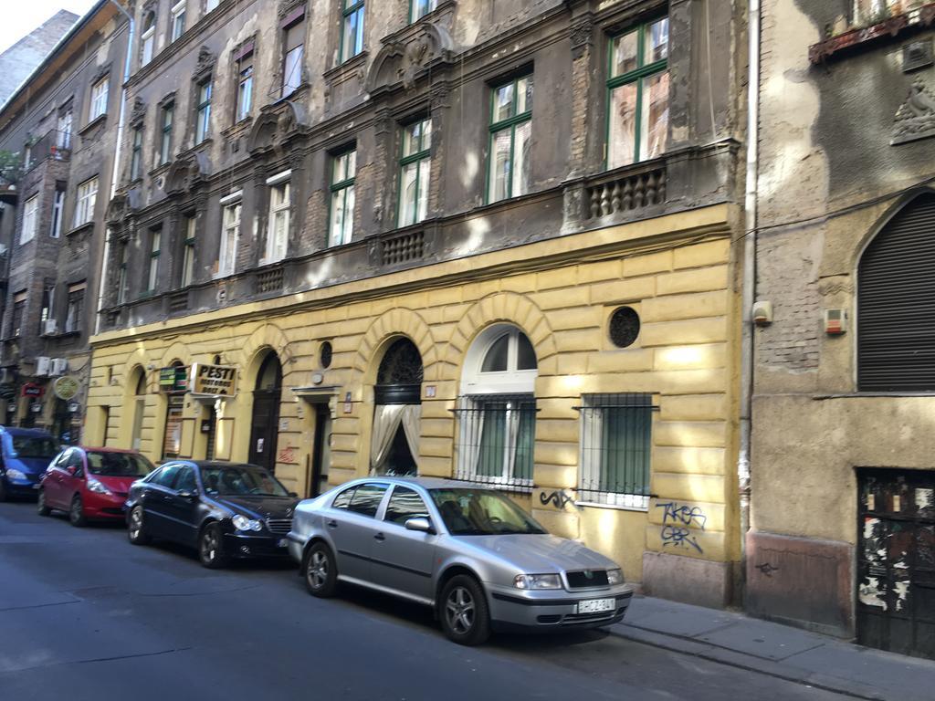 Zichy 34 Apartment ブダペスト エクステリア 写真