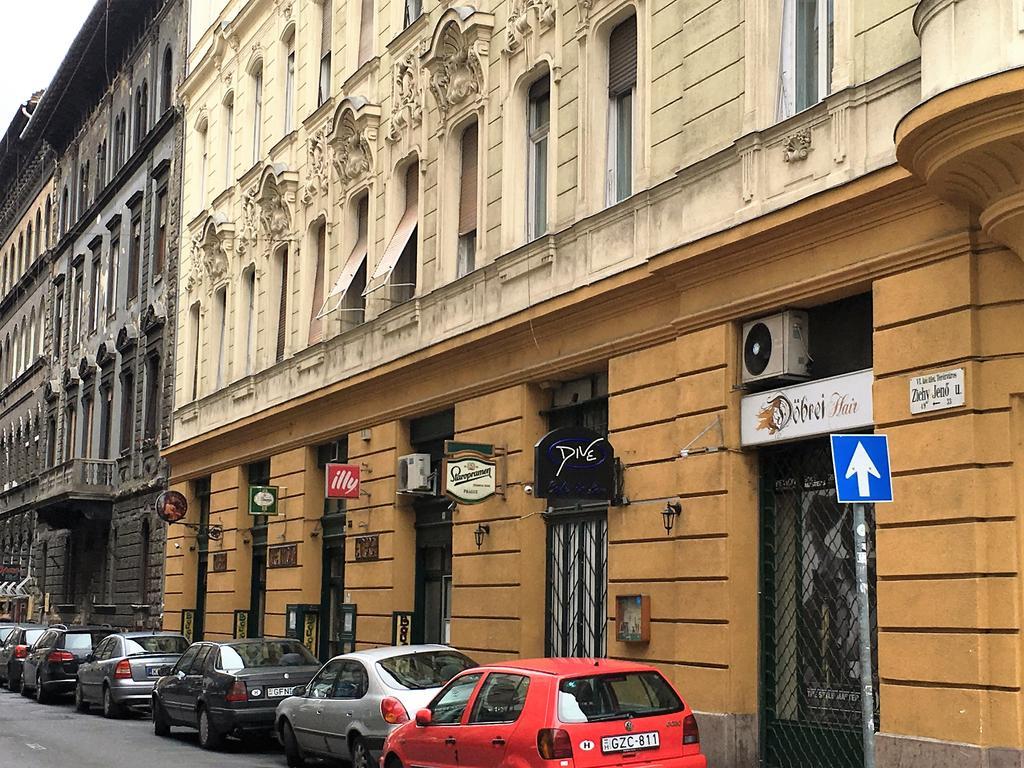Zichy 34 Apartment ブダペスト エクステリア 写真