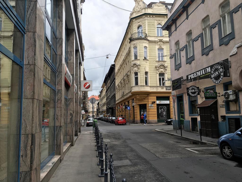 Zichy 34 Apartment ブダペスト エクステリア 写真