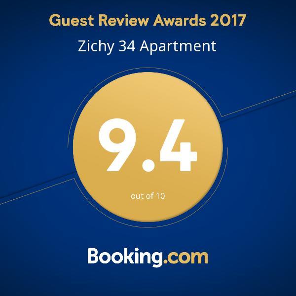 Zichy 34 Apartment ブダペスト エクステリア 写真